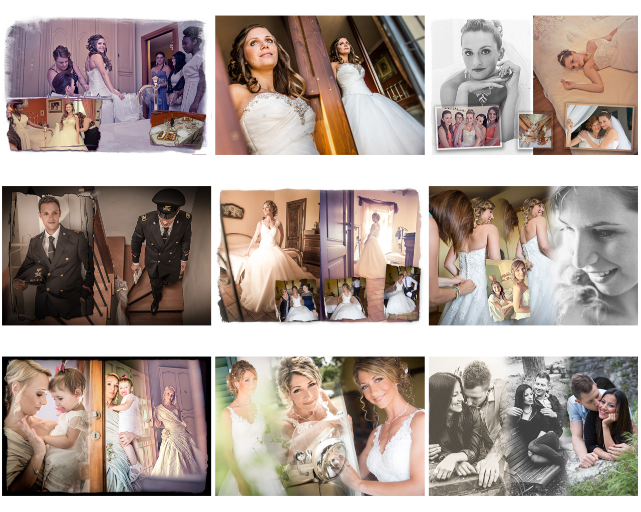 Foto Matrimoni Castel Mella fotografo